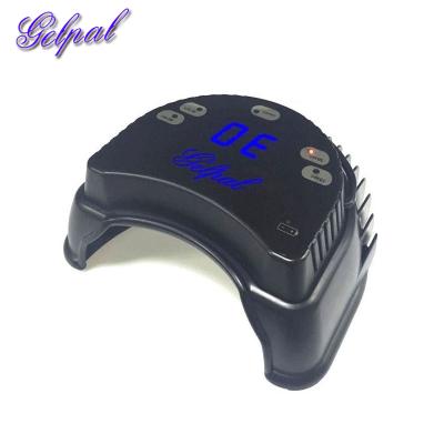 China Gel Nail Curing High Quality Gelpal Nail Dryer Gel Lamp UV Led Cordless Nail Lamp for sale