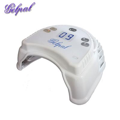 China Gel Nail Curing Factory Outlet Professional 64w Cordless Led Nail Lamp for sale