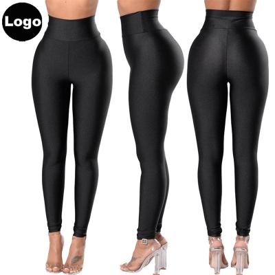 China High Waist Trainer Yoga Pants Logo Women Seamless Butt Lifting Sports Workout Custom Running Fitness Gym Breathable for sale