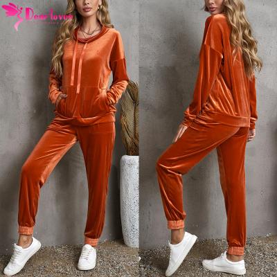 China 2021 New Trend High Quality Solid Color Crop Two Piece Top Breathable And High Waist Leggings Yoga Wear Tracksuit Set For Women for sale