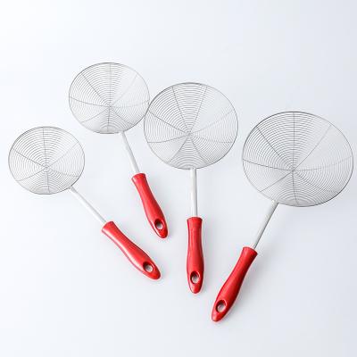 China Viable Wholesale High Quality Stainless Steel Strainer Pasta Strainer Scoop Filter Skimmer for sale