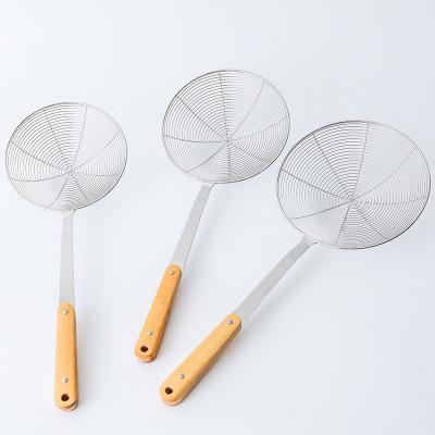 China Cheap Viable Professional Manufacture Stainless Steel Skimmer Kitchen Spider Filter Tool for sale