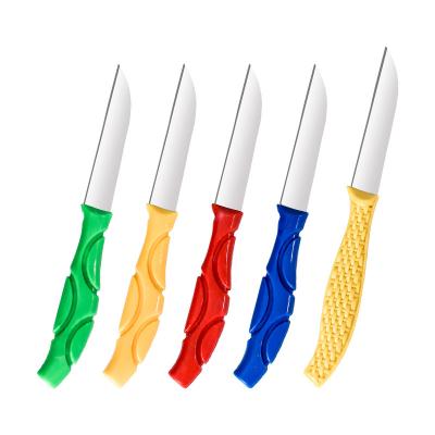 China Sustainable Kitchen Polishing Stainless Steel Fruit Knife For Fruit Cutting/Peeling/Bbq Bread/Meat Knife Cutting for sale