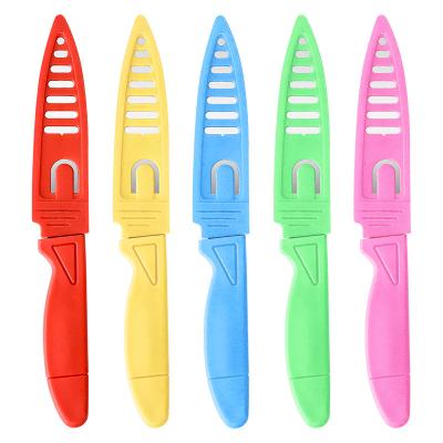 China Factory Supply Attractive Price Sustainable Kitchen Fruit Knife Set Stainless Steel for sale