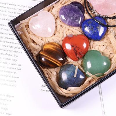 China China Chakras Healing Stones Kit Wholesale Natural Reiki Healing Crystals for sale