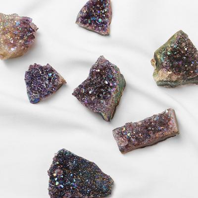 China Wholesale Natural Crystals Healing Stones Rainbow Chakra Crystals from China for Meditation and Gift for sale