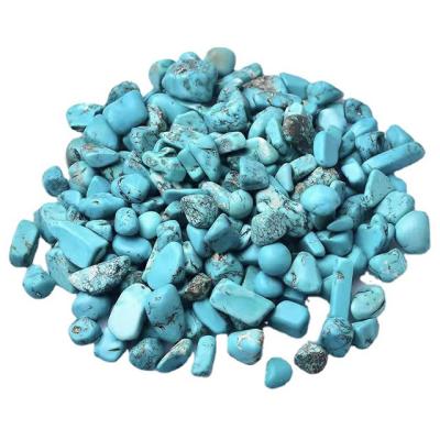 China China Wholesale Crystals Healing Stones Calaite Turquoise Tumbled Stones For Chakra Meditation Healing Stones for sale