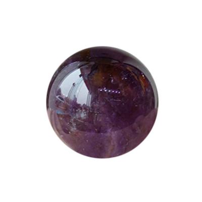 China Natural Crystal MASCOT Crystal Amethyst Spheres China Chakra Crystals Image Meditation Stones Wholesale Healing Wholesale for sale