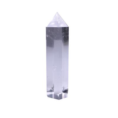 China Natural Crystal Stones Crystal Tower Point Wand Meditation Healing La Chakra Visit Stones Wholesale China Crystals for sale