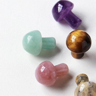 China China Natural Crystals Healing Stones Carved Crystals Kristallpilzclear Rose Mushroom S Crystal Mushroom Crystal Quartz Mushrooms for sale