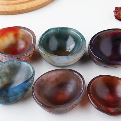 China Natural China Reiki Healing Crystals Agate Bowls Points Wand Quartz Crystal for sale