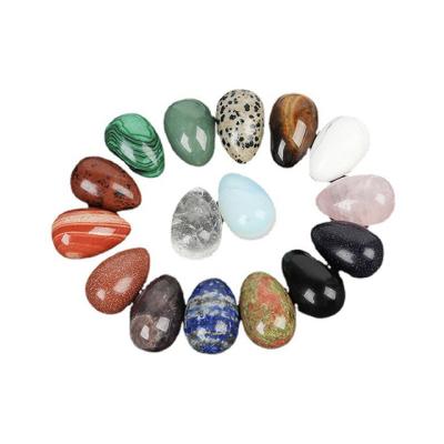 China China Wholesale Healing Crystal Stones Tumbled Stones Various for Chakra Meditation Healing Stones for sale