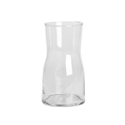 China Wholesale Modern Luxury Glass Vases Table Vases Decoration Flower Bottle For Weddings Centerpiece Tall Bud Clear Vase for sale