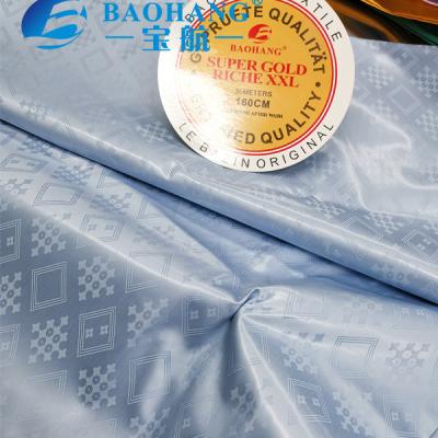 China 100%supima 70x70 Fabric Africa Getzer Bazin Riche Heavyweight 	Bazin Riche Fabric for sale