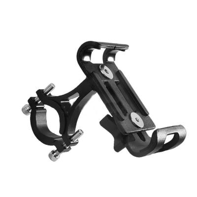 China High Quality Aluminum Alloy Material Moutik Phone Holder 360 Degree Rotation Bike Phone Holder for sale