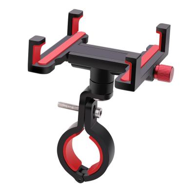 China Professional Durable Flexible Flexible Aluminum Alloy Car Anti-Slip Phone Mount Bike Phone Holder Universal for sale