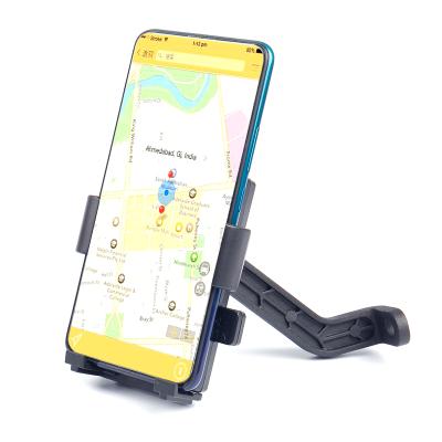 China One Adjustable Phone Holder Click Button Bike Accessories Handlebar Holder Bicycle Cell Phone Mount Holder for sale