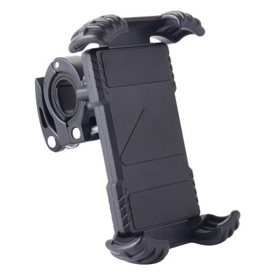 China Retractable Universal Bike Phone Mount For Bike Handlebars 360 Degree Rotation Bike Phone Mount for sale