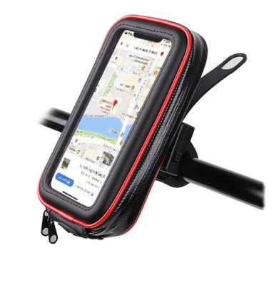 China 360 Rotation Universal Motor Bike Phone Mount Holder Waterproof Heavy Duty Gps For Motorcycle for sale