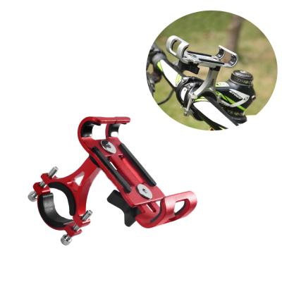 China 360 Degree Universal 360 Degree Rotating Aluminum Bike Phone Mount Bicycle Holder for sale