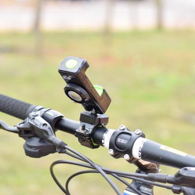 China 360 Degree Rotating Hot Selling Universal 360 Degree Compass Mountain Bike Bicycle Cell Phone Mount Anti-theft Holder for sale