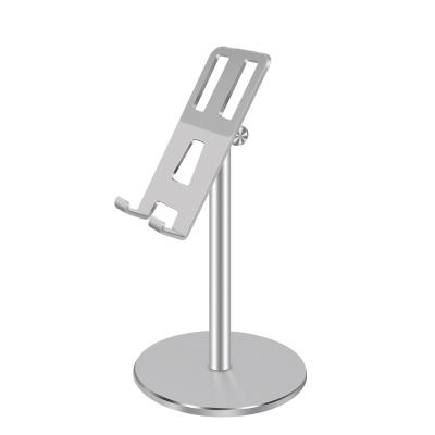 China Supports Your Phones for Easy Viewing Live Broadcast Holder Phone Stand Adjustable Folding Desktop Desktop Stand for sale