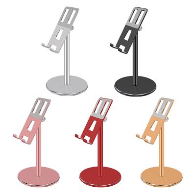 China Supports Your Phones For Easy Aluminum Stable Bottom Phone Stand Adjustable Desktop Cell Phone Holder Along for sale