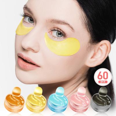 China Anti Wrinkle Collagen Eye Patches 60 Pcs Eye Bags Removal Wrinkles Circles Retinol Vc Hyaluronic Acid Eyes Sleep Mask Face Skin Care for sale