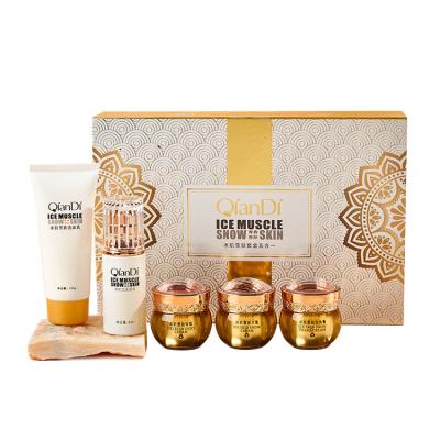 China Hot Selling 5pcs Facial Serum Skin Care Kits Anti Aging Anti Aging Face Toning Cream for sale