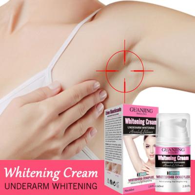 China Knees Body Skin Revitalizer Beauty Black Skin For Natural Herbal Skin Armpits Whitening Cream for sale