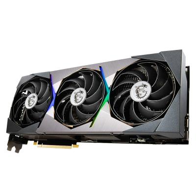 China Workstation Good Performance MSI GeForce RTX 3090 SUPRIM X Gaming 24GB Graphics Card for sale