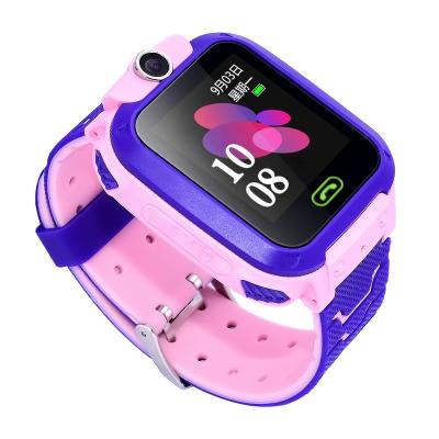 China GPS Navigation Q12 Smart Watch For Kids With IP68 Map Waterproof Smart Phone Weatherproof SIM Distress SOS Watch Location for sale