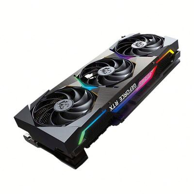 China Workstation Factory Wholesale Original Colorful Rtx 3090 24g 384bit Gaming Video Graphics Card 3090 for sale