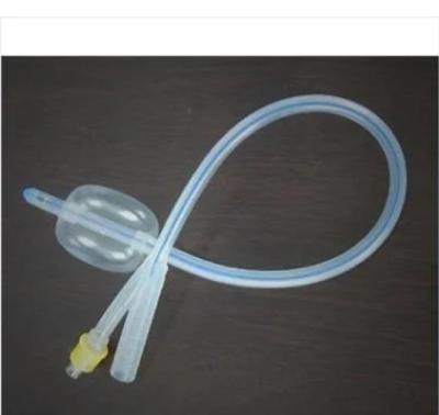 China MS13 Medical Disposable Sterile Urine PVC Nelaton 100% Silicone Coated Latex Foley Catheter with Balloon for sale