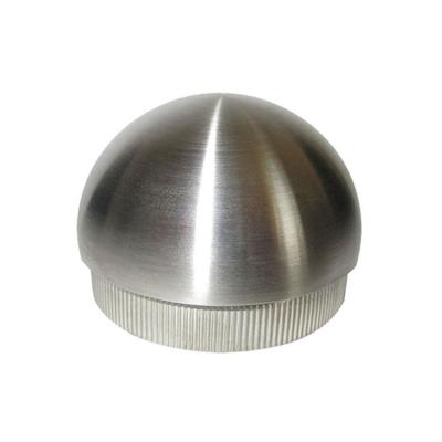 China High Durability Ball Shape 316 Stainless Steel Pipe Dome Bezel for sale