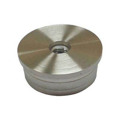 China High Durability Stainless Steel Pipe End Cap With M8 Thread for sale