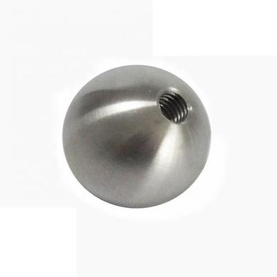 China Decoration Fencing Hollow Stainless Steel Ball With Wire for sale