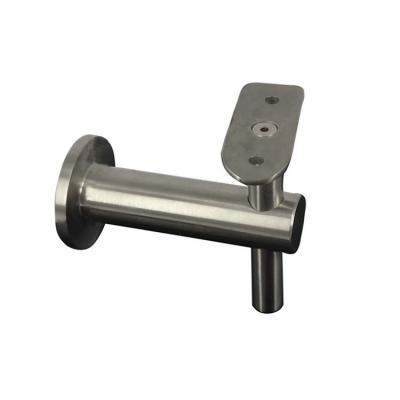 China Fencing Adjustable Post Support Stainless Steel Wall Rack for sale