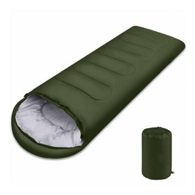 China Envelope Type Travel Human Custom Sleep Bag Adult Camping Sleeping Bags Outdoor for sale