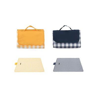 China 600D Waterproof Fabric Oxford Quality Camping Mat Best Selling Printed Camping Floor Mat Moisture Proof in 600d Oxford Picnic Mat for sale