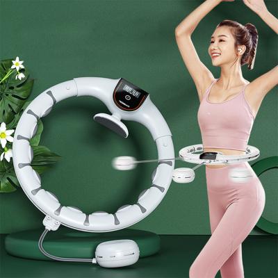 China Size New Arrival Blue Exercise PP Count Smart Polynesian Dance Ring Ports Polynesian Dance Circles Fitness Equipment for sale