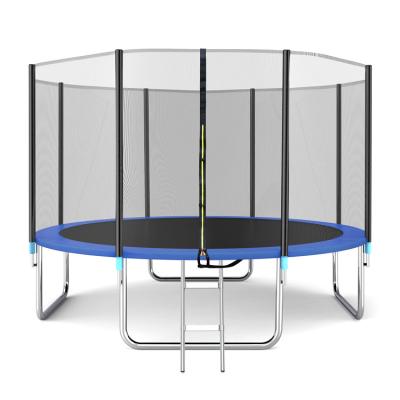 China With Protective Net Outdoor Family Water Jet Outdoor Luxury Elastic Trampoline With Partes Para Net Big Trampoline For Kids for sale