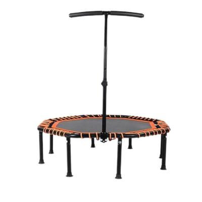 China Without Big Protective Net Hot Selling Jump Bounding With Outdoor Armrests And Indoor Trampoline For Sale Folding Trampoline For Adult for sale