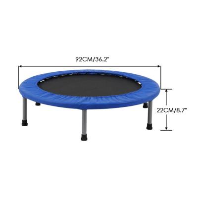 China Without Big And Leaping Cheap Selling Trampoline Fitness Bestselling Protective Net Table Jumping Outdoor And Indoor Trampoline for sale