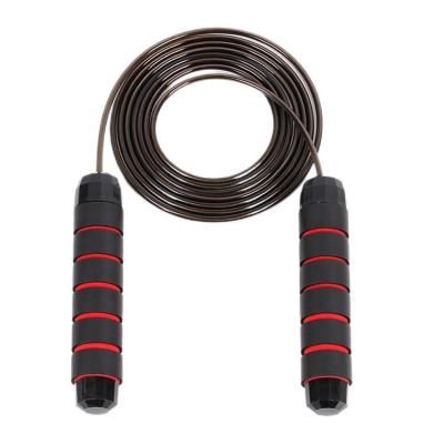 China Cardio Best Seller Atacado Corda De Pular Pvc Jump Rope Springseil MIT Gewicht Weighted Jump Rope for sale