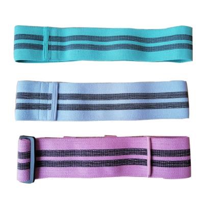 China Hip Band Cotton Yoga Resistance Band Skdk for sale