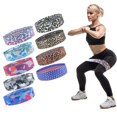 China Hip Band Cotton Yoga Resistance Band Skdk for sale