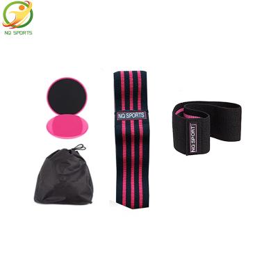 China Custom Resistance Band Exercise Band Workout Band Hip Circle 3 Bands For Home Gym for sale