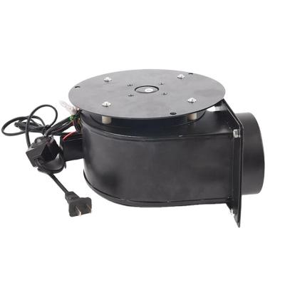 China Easily Cleaned Smoke Extractor Used In Korean Rotisserie BBQ Catering Smoke Exhaust Motor Suction Fan for sale