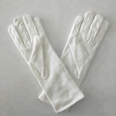 China Single uniforms marching band glove cotton parade glove walmart glove for sale